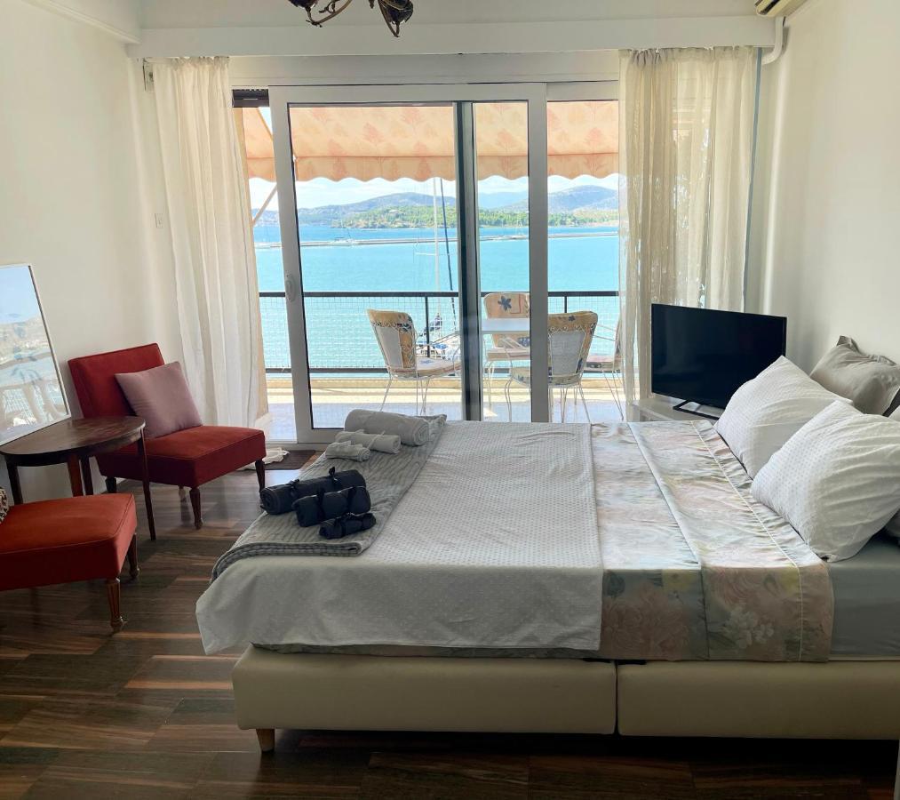 Marine Apartment With Sea & Port View! Volos Exterior photo
