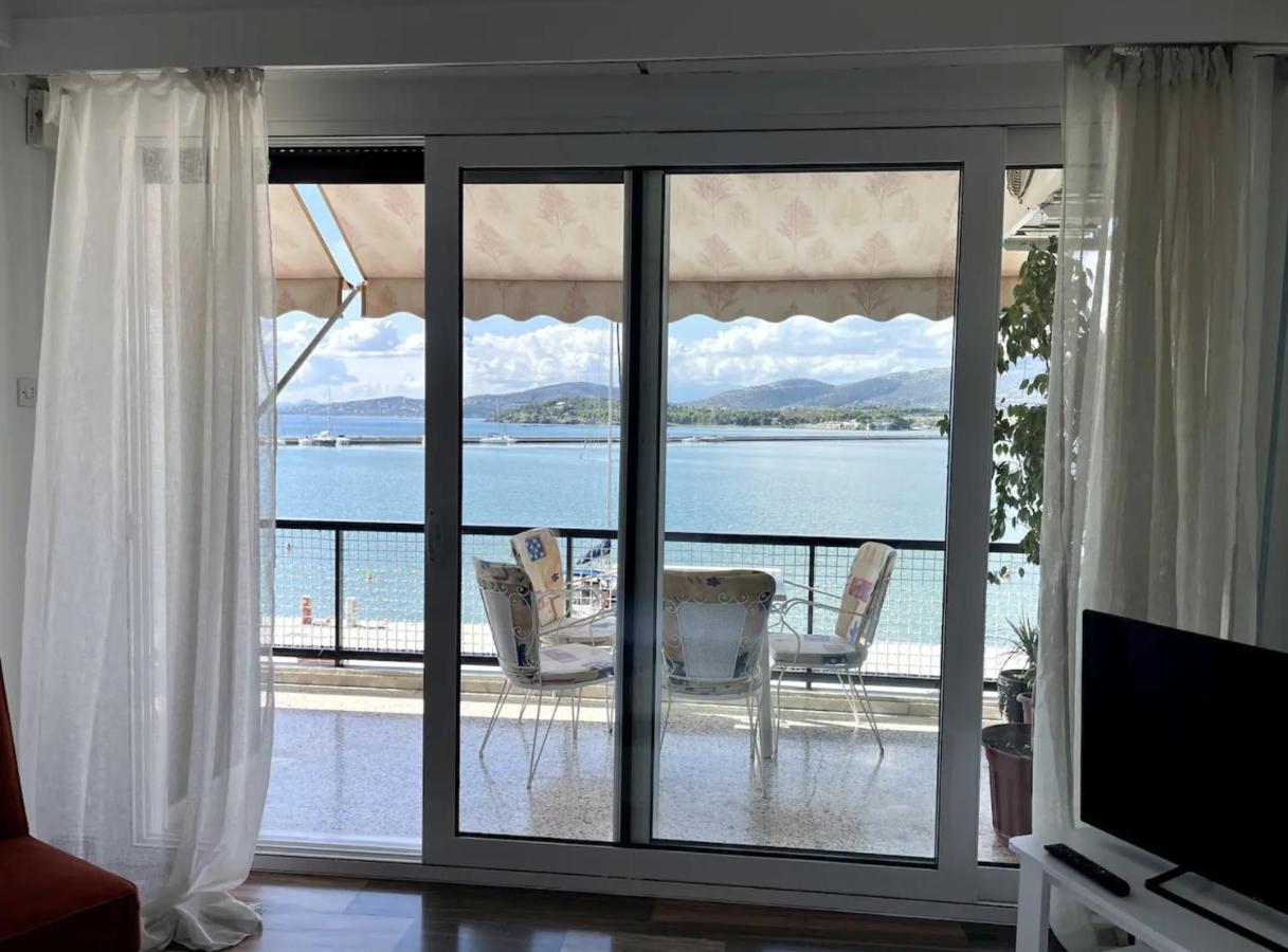 Marine Apartment With Sea & Port View! Volos Exterior photo