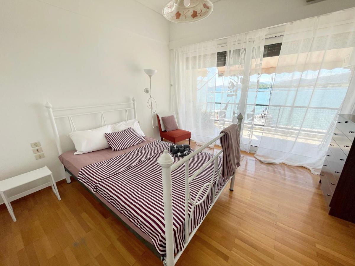 Marine Apartment With Sea & Port View! Volos Exterior photo