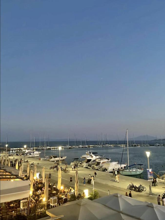 Marine Apartment With Sea & Port View! Volos Exterior photo