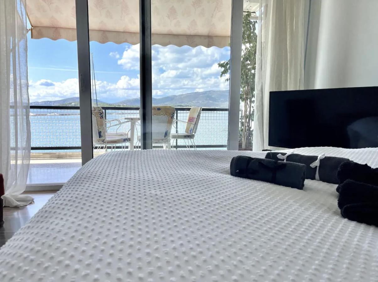 Marine Apartment With Sea & Port View! Volos Exterior photo