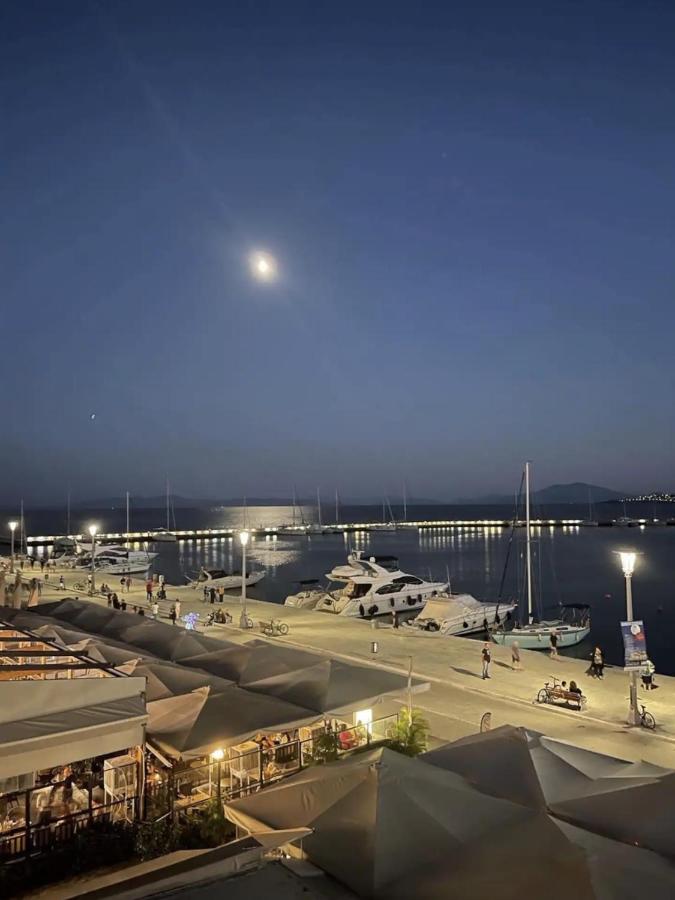 Marine Apartment With Sea & Port View! Volos Exterior photo