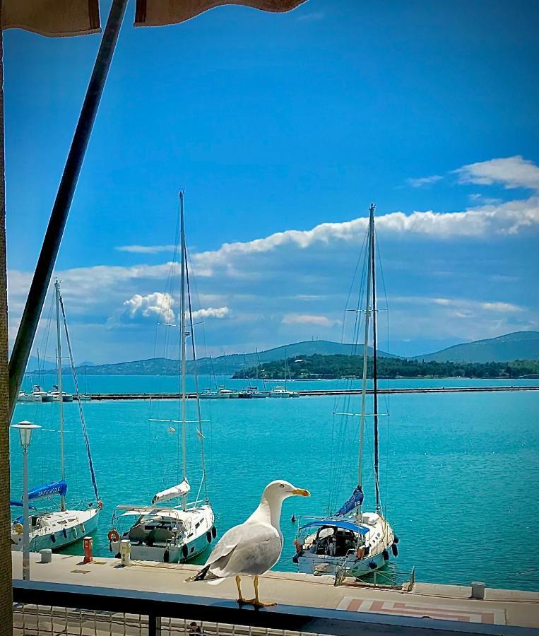 Marine Apartment With Sea & Port View! Volos Exterior photo