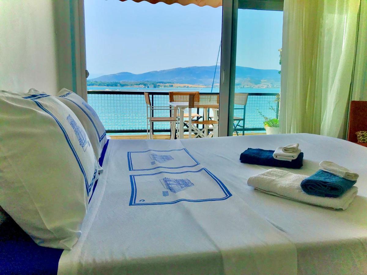 Marine Apartment With Sea & Port View! Volos Exterior photo