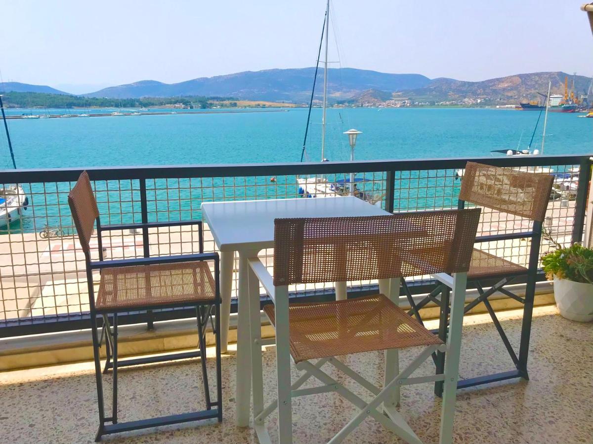 Marine Apartment With Sea & Port View! Volos Exterior photo
